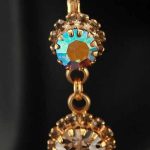 Champagne Ro Earrings