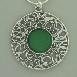 Diagram Aventurine Necklace