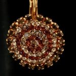 Glory Brown Earrings