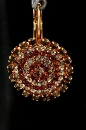 Glory Brown Earrings