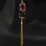 Golden Brown Bon Earrings