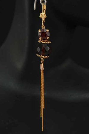 Golden Brown Bon Earrings