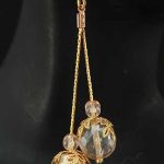 Golden Ball Earrings