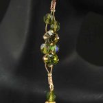 Green Foretell Earrings