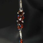 Foretell Red Earrings