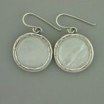 White Shine Earrings