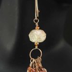 Golden Leaf Earrings