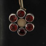 Heather Red Earrings