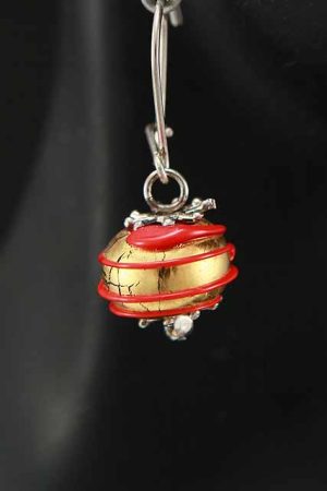 Around The World Globe Earrings