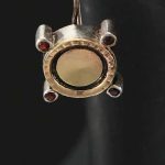 Red Corners Earrings