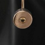 Yellow Center Earrings