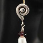 Spiral Drop Earrings