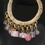 Multi Pink Spanish Earrings