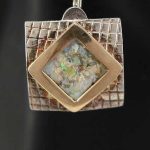 Roman Framed Earrings