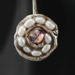 Spirally Pearls Earrings