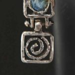 Roman Spiral Earrings