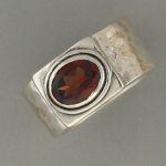 Red Buckle Ring