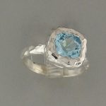 Bluish Sky Ring