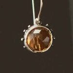 Rusty Sun Earrings