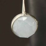 Lavender Ball Earrings