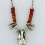 Sponge Bell Necklace