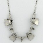 Silver Core Necklace