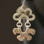 Double Flower Earrings