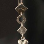 Heart On A Steam Earrings