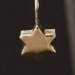 Yellow Star Earrings