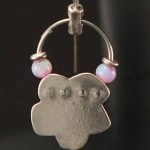 Pink Opal Earrings