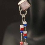 Rose Quartz Bombay Earrings