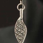 Skinny Leaf Earrings