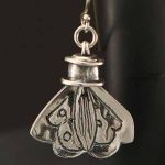 Silver Butterfly Earrings