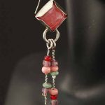 Rosa lite Long Earrings