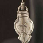 Silver Leaf Earrings