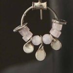 Rose Quartz Earrings