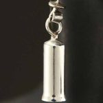 Silver Scrolls Earrings