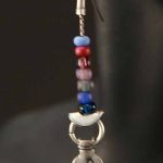 Multi Chamsa Earrings