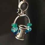 Teal Paradise Earrings