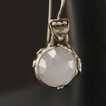 Pink Potiphar Earrings