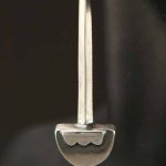 Silver Steam Earrings