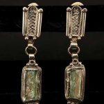 Long Roman Clip Earrings
