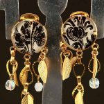 Leopard Glow Earrings