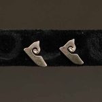 The Spiral Tail Earrings