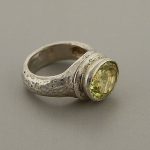 Lemon Jade Ring