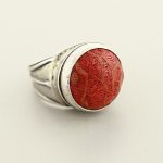 Sponge Coral Ring