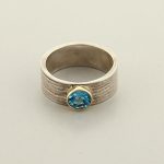 Blue Toon Ring
