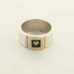 Heart Tag Ring