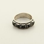 Black Crown Ring