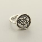 Bird On A Fly Ring